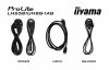 IIYAMA Monitor interaktywny 65 cali LH6581UHSG-1AG 24/7,VA,ANDROID 14,4K, 2x10W, WiFi,    UCHWYT ŚCIENNY, 2xHDMI, USB-C, RJ45, IR, 2xUSB, WHITE